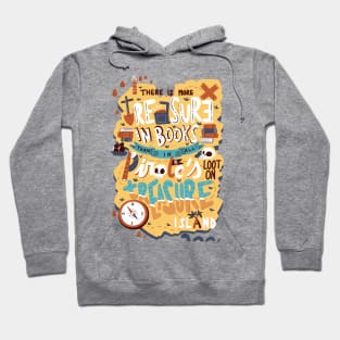 Books are Treasure Hoodie